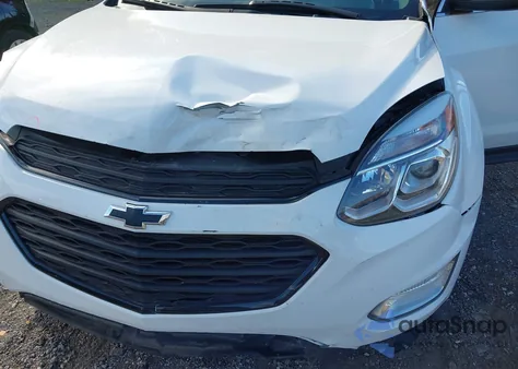 2017 Chevrolet Equinox Lt из США, поврежденный, VIN 2GNALCEK3H1574252